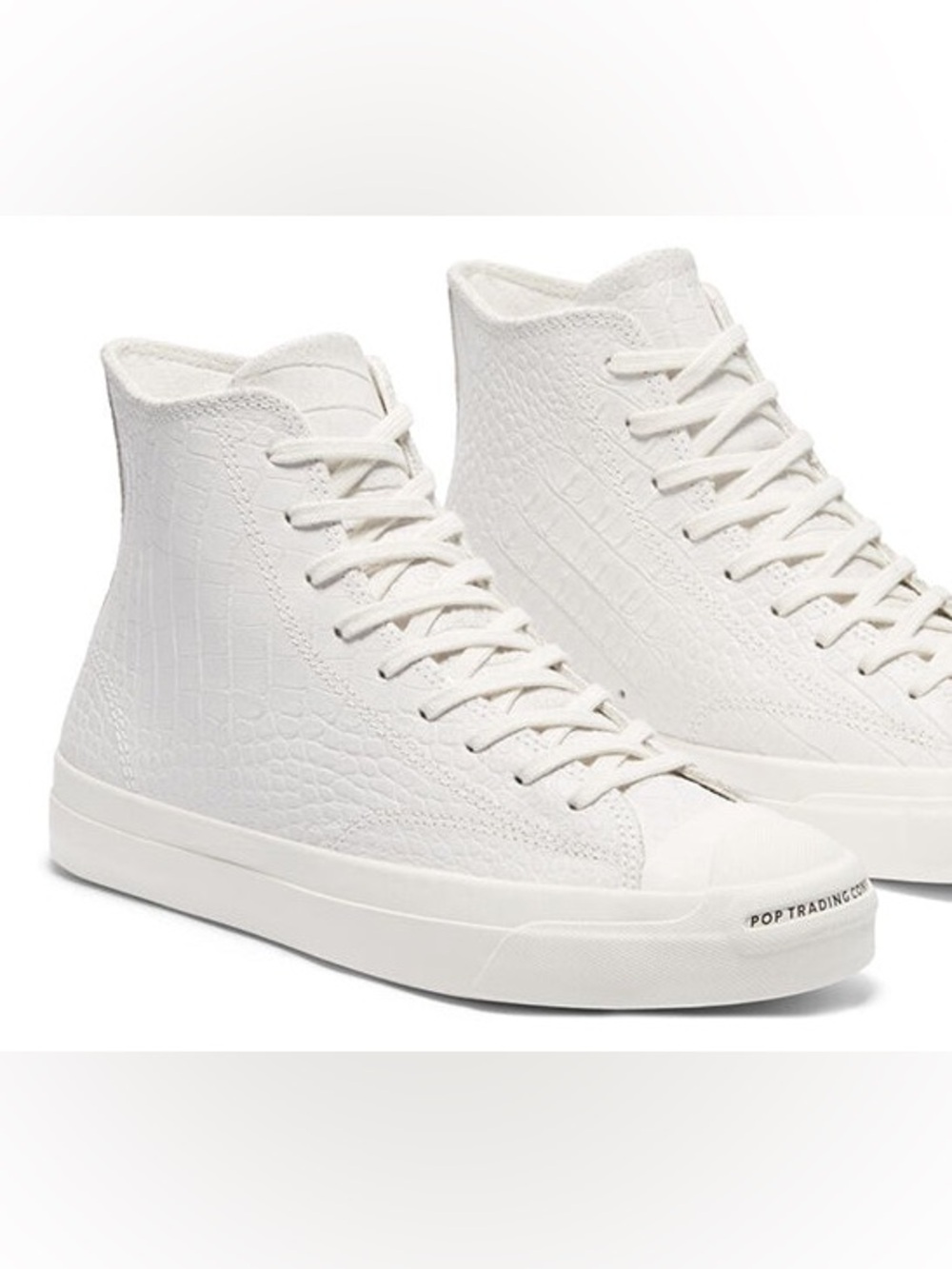 CONVERSE Pop Trading Company x Jack Purcell High-Top Men's Sneakers Minimal Luxe